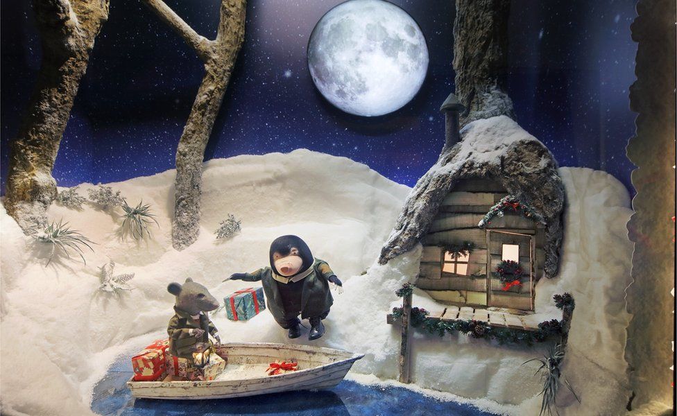 Fenwick unveils Christmas window display