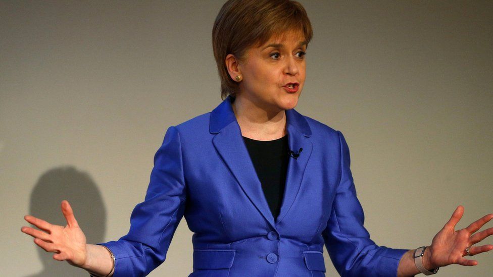 Nicola Sturgeon