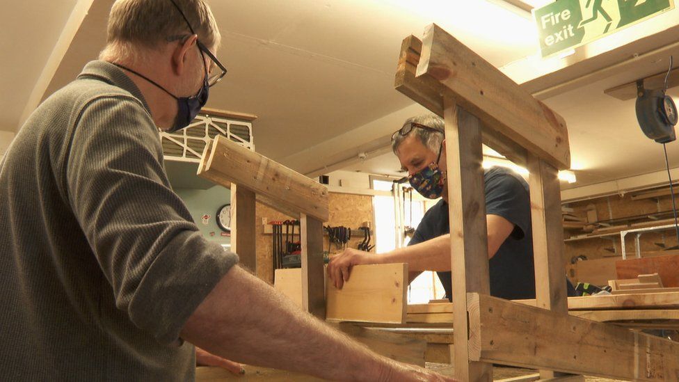 Leith men's shed