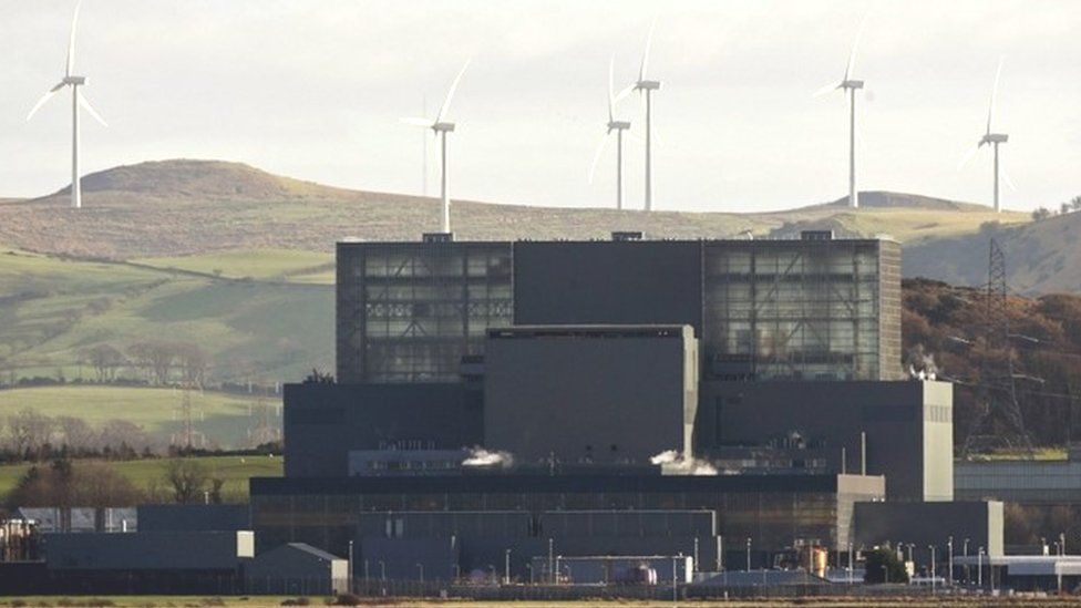 Cracks In Bricks At Core Of Hunterston Nuclear Reactor - BBC News