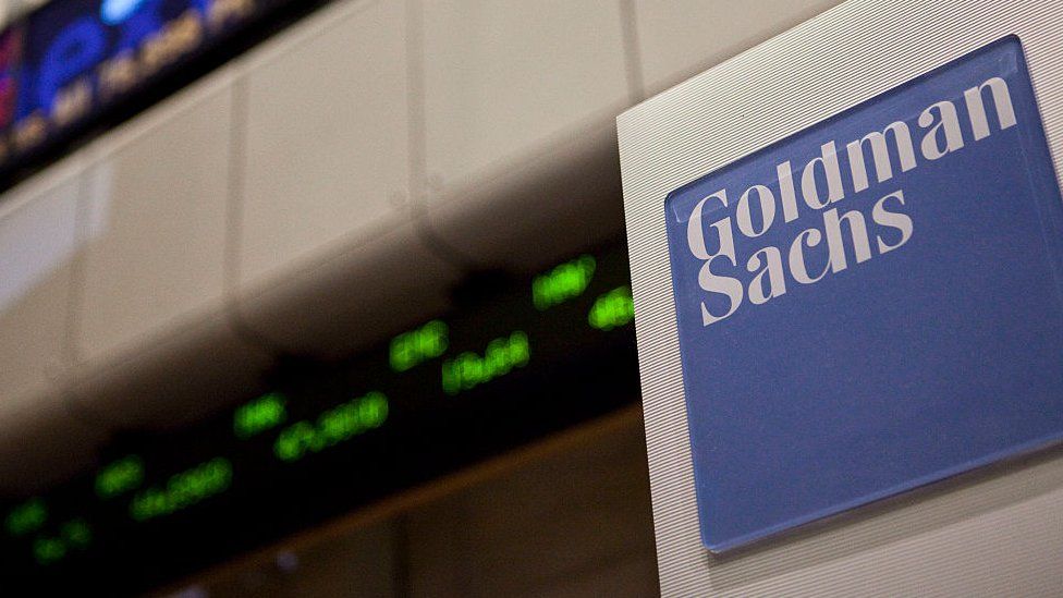 Логотип Goldman Sachs