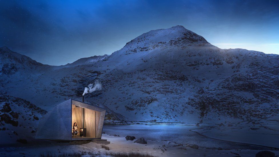 Boutique glamping hotel to pop up at beauty spots BBC News