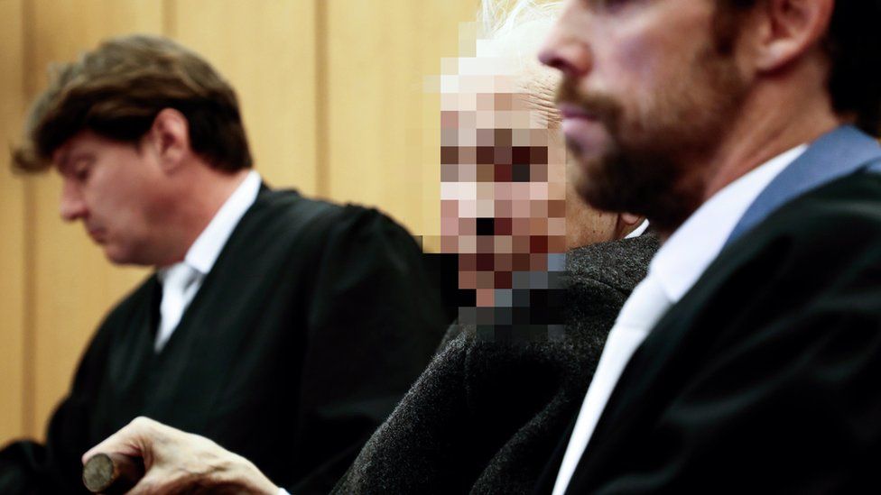 Johann R in court in Muenster, 6 November