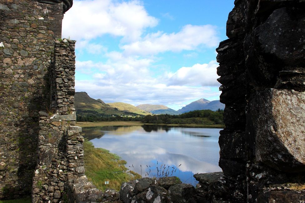 View from Kilchurn Castle