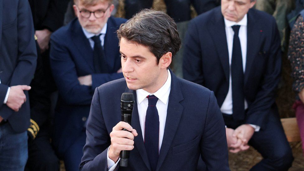 French Prime Minister Gabriel Attal