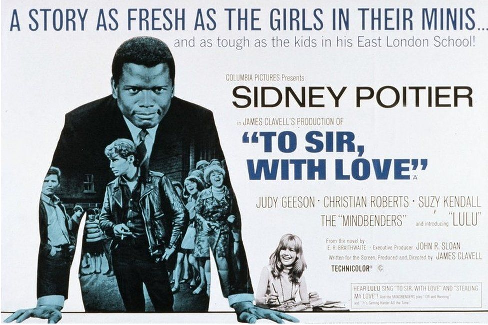 Poster for the film To Sir with love