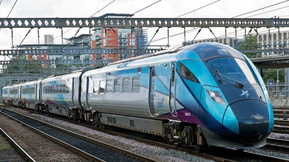 TransPennine Express train