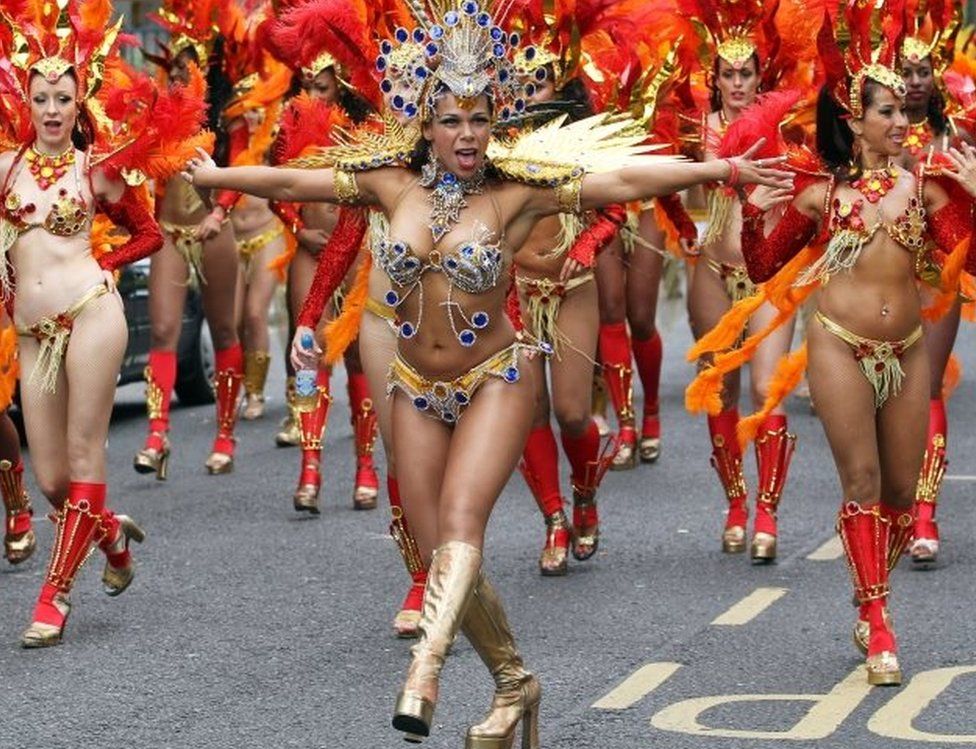 Notting Hill Carnival parade