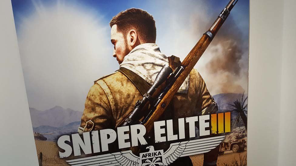 A post for Rebellion game Sniper Elite III