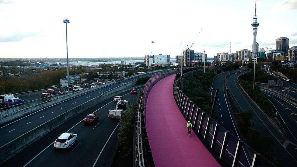 Городская инфраструктура Окленда постоянно улучшается