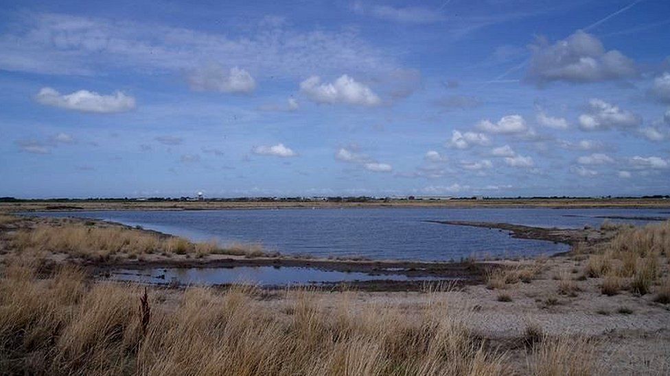 Hesketh Out Marsh, RSPB reserve in Lancashire