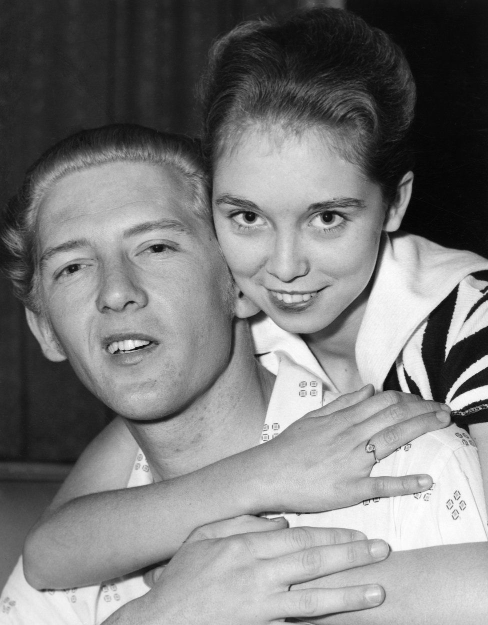 Jerry Lee Lewis and Myra Lewis