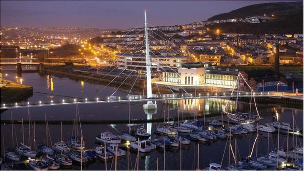 Swansea Waterfront