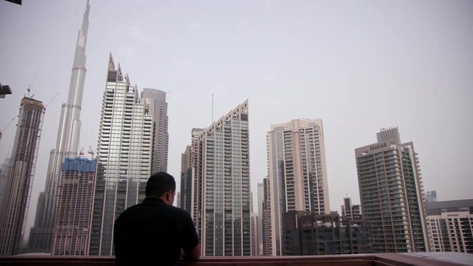 A view of the Dubai skyline