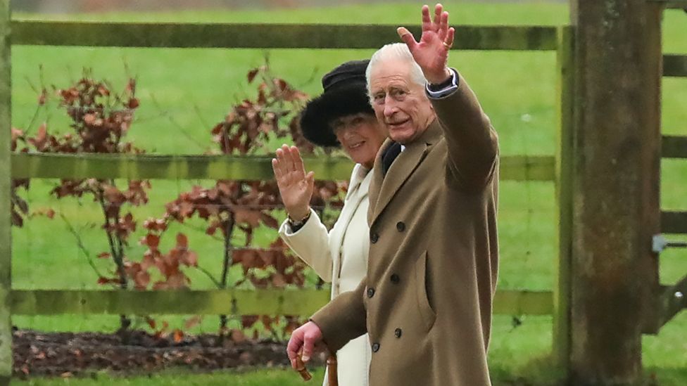 King Charles and Queen Camilla