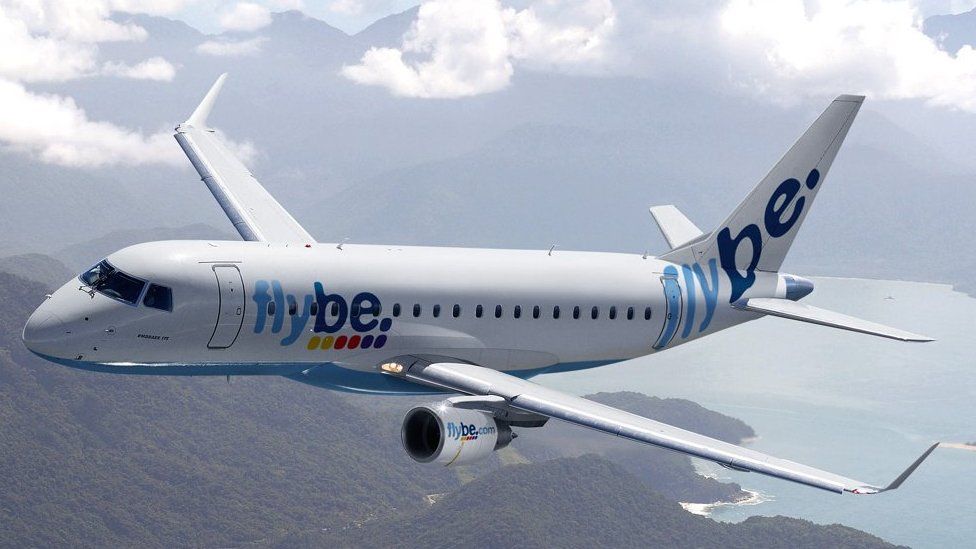 Flybe plane