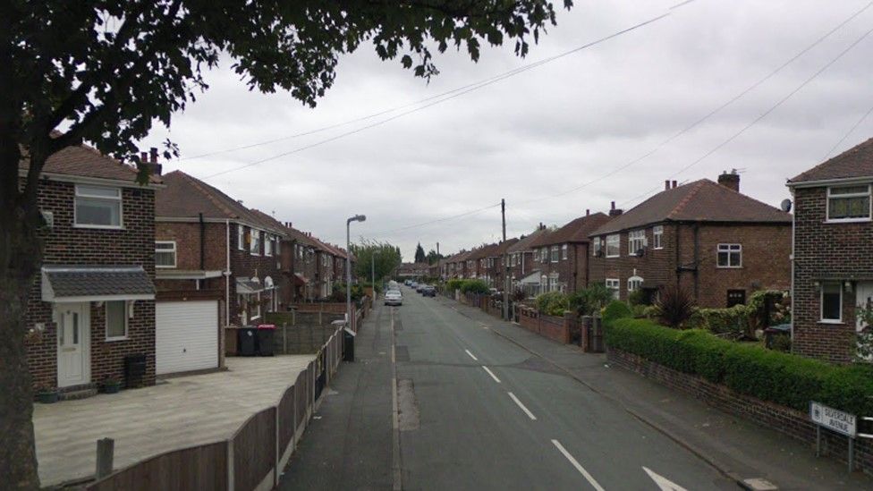 Boy, 17, charged with Salford stabbing murder - BBC News