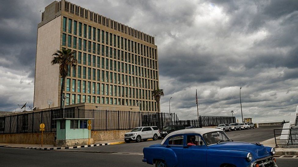 Посольство США в Гаване, Куба