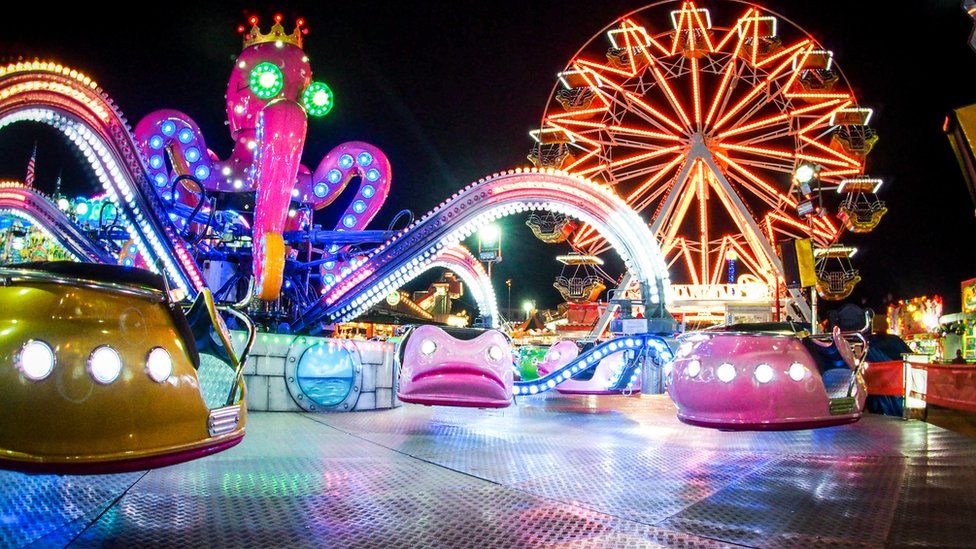 Chestnut Fair cancelled due to Long Eaton development BBC News