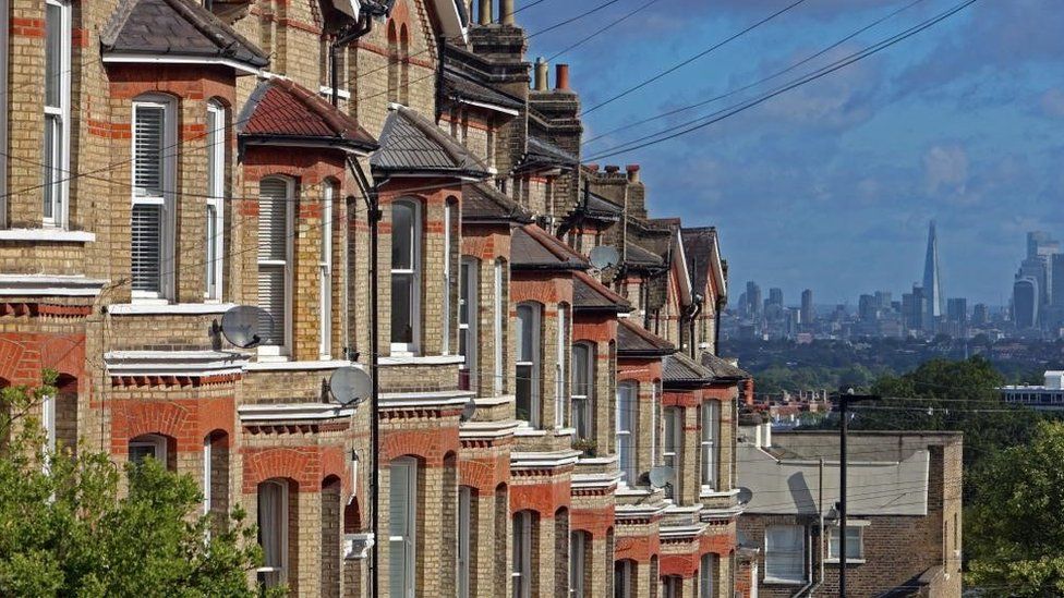 Houses in south London