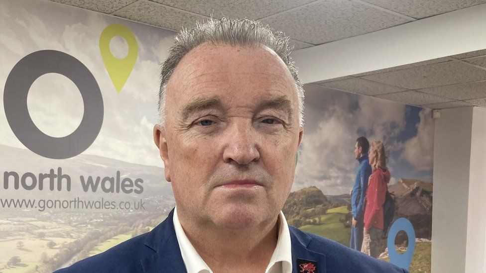 Tourism North Wales boss, Jim Jones, previously said the business's closure would be bad for the area