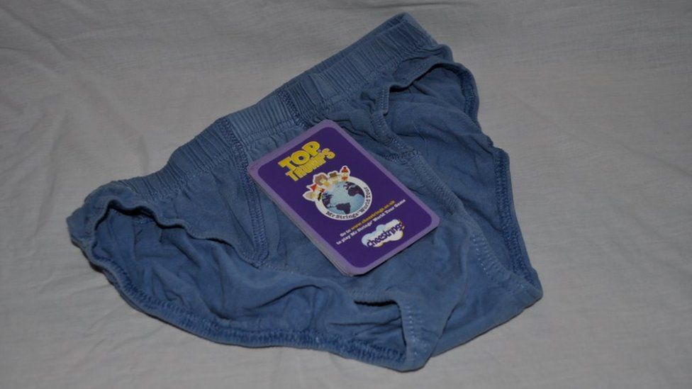 Turnip Prize entry: Deck of cards on pair of pants