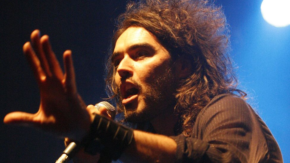Russell Brand performs at the Focus 12 benefit 'For Pities Sake, Focus' at the KoKo Club in Camden Town on November 2, 2006 in London