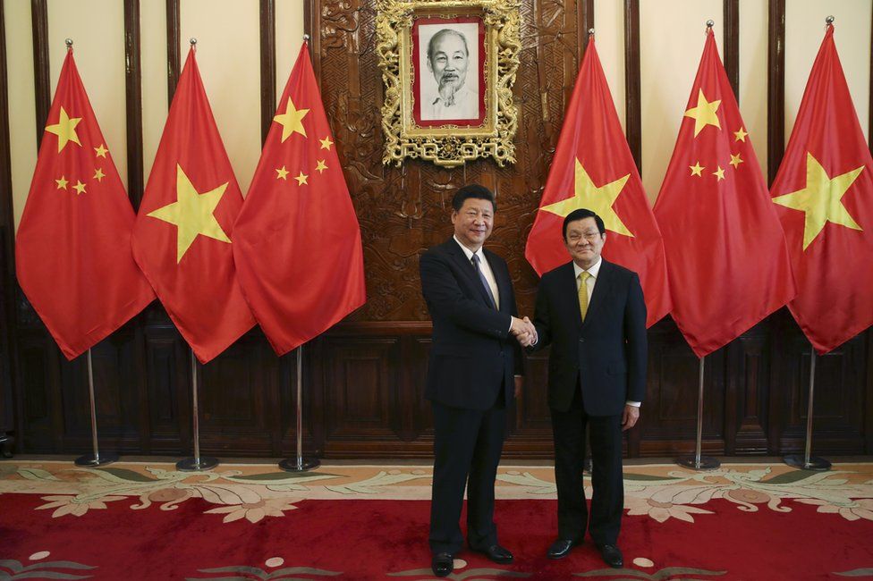 China And Vietnam Pledge Good Ties And Maritime Peace - BBC News