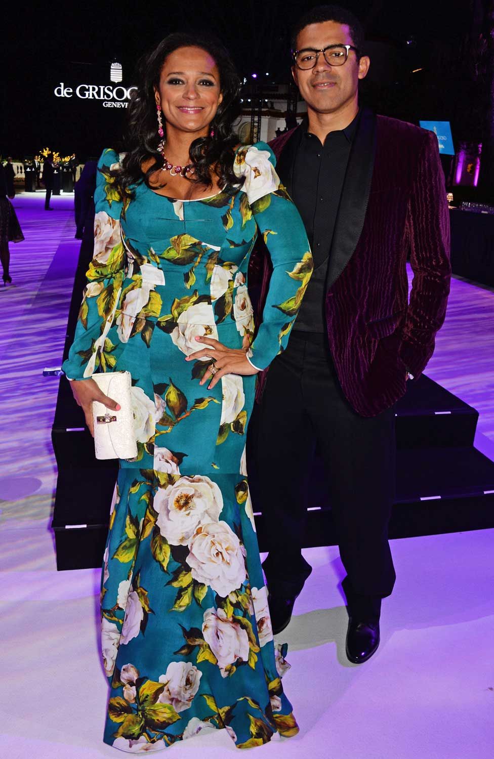 Isabel dos Santos and Sindika Dokolo attend the de Grisogono party during the 69th Cannes Film Festival at Hotel du Cap-Eden-Roc on May 17, 2016 in Cap d'Antibes, France