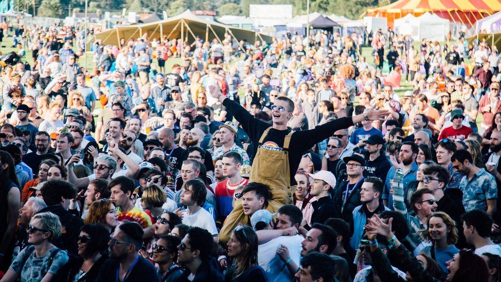 Fans at Electric Fields