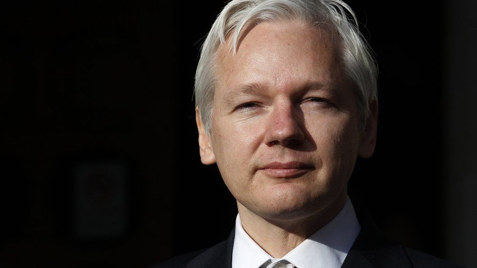 Julian Assange in 2011