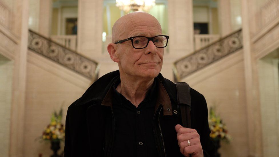 Eamonn McCann went from fiery speaker to assembly member after 50 years
