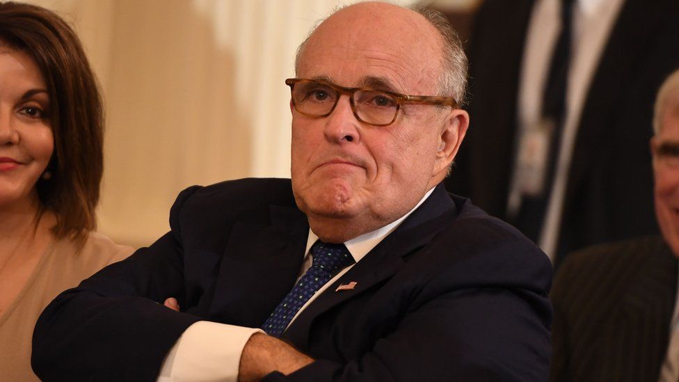 File image of Rudy Giuliani