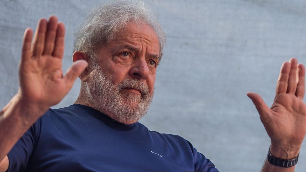 Luiz Inácio Lula da Silva says the corruption charges against him are politically motivated