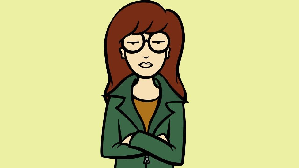 Daria: Cult show revived as MTV turns to streaming - BBC News