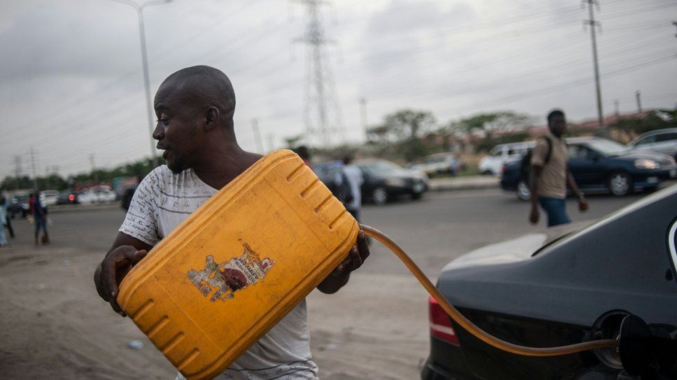 Nigeria Petrol Prices To Rise In Bid To Ease Shortages - BBC News