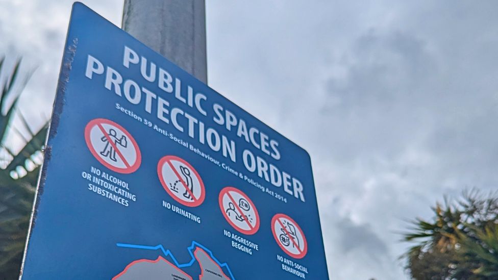 PSPO signage