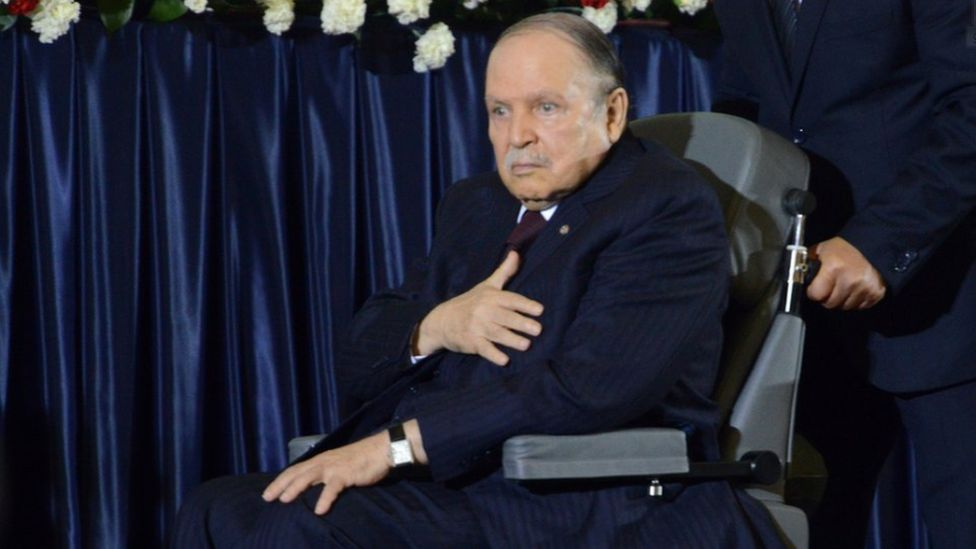 Algerian President Abdelaziz Bouteflika