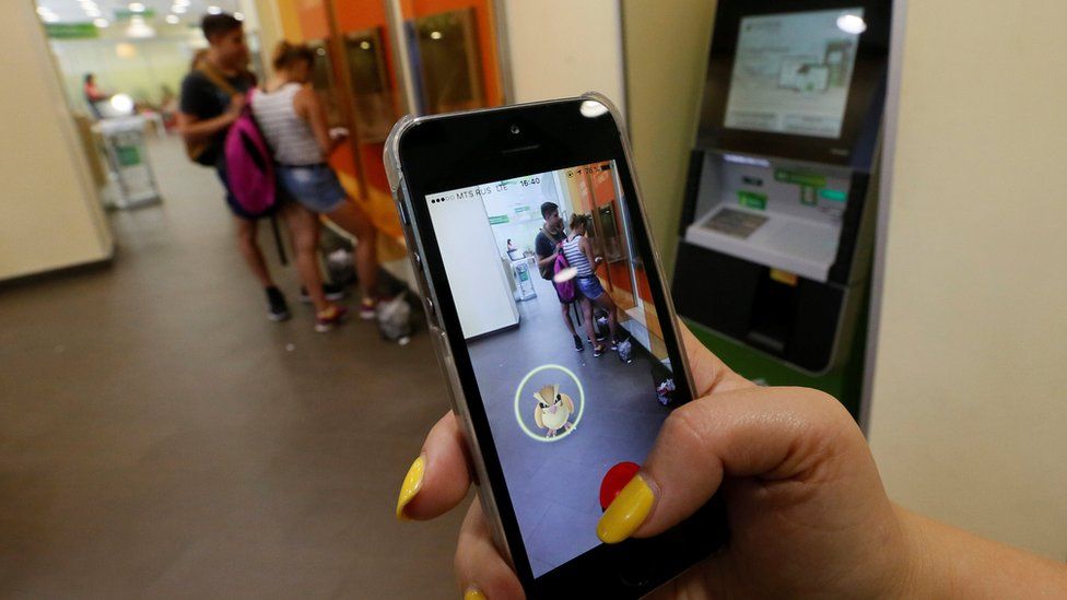 O que é o Pokémon Go e por que está causando tanto furor no mundo dos  games? - BBC News Brasil