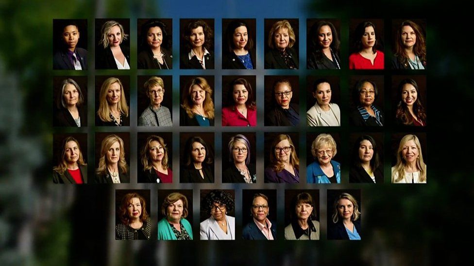 Nevada's women legislators