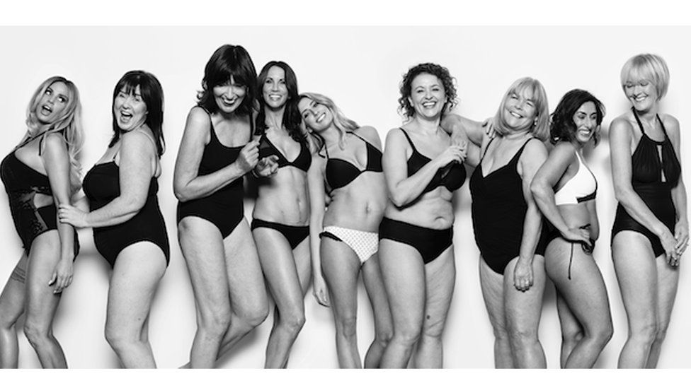 The Loose Women stripped down to their swimming costumes to empower women