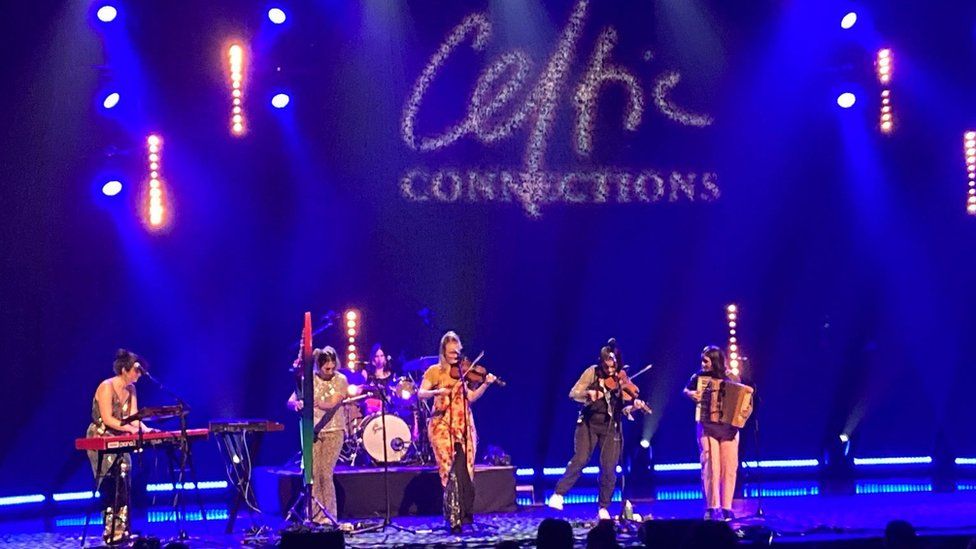 Heisk at Celtic Connections