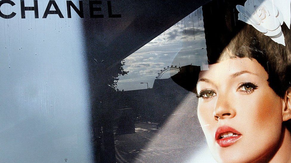 Kate Moss in Chanel campaign