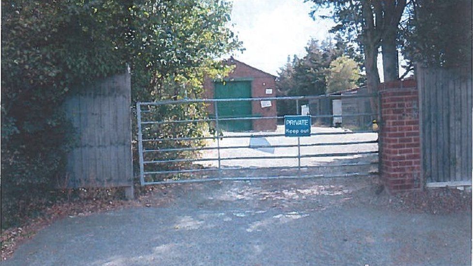 The yard in North Stifford