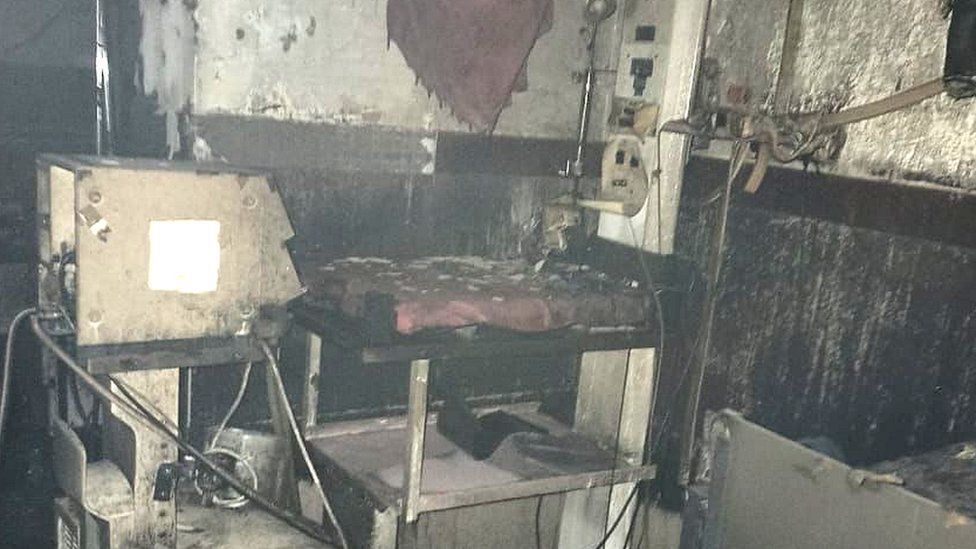 Hospital fires are not uncommon in India