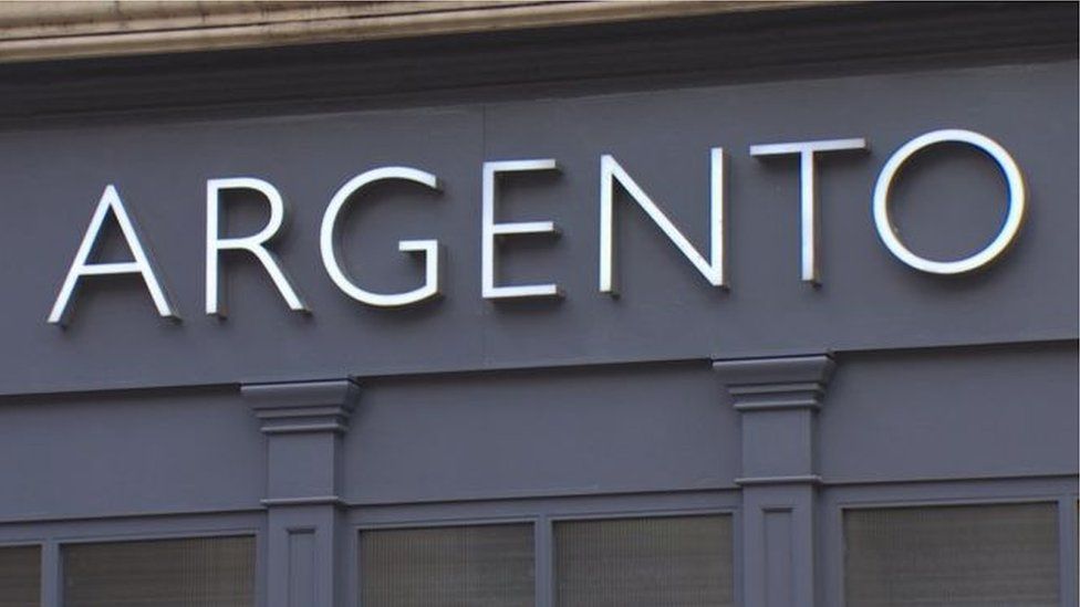 Argento has branches across the UK and Ireland