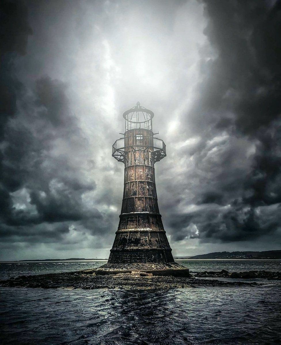 Goleudy Whiteford, y Gŵyr // Whiteford Lighthouse, Gower