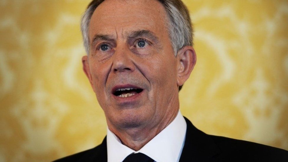 Tony Blair Institute 'to focus on making globalisation work' - BBC News