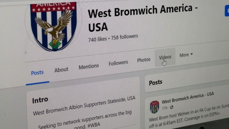 West Brom facebook page