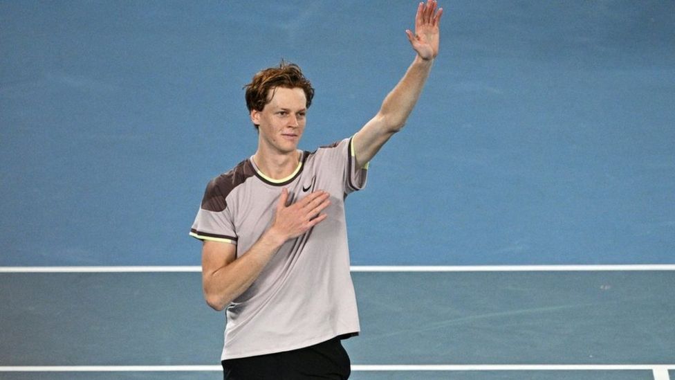 Australian Open 2024 Jannik Sinner 'dances in pressure storm' to win